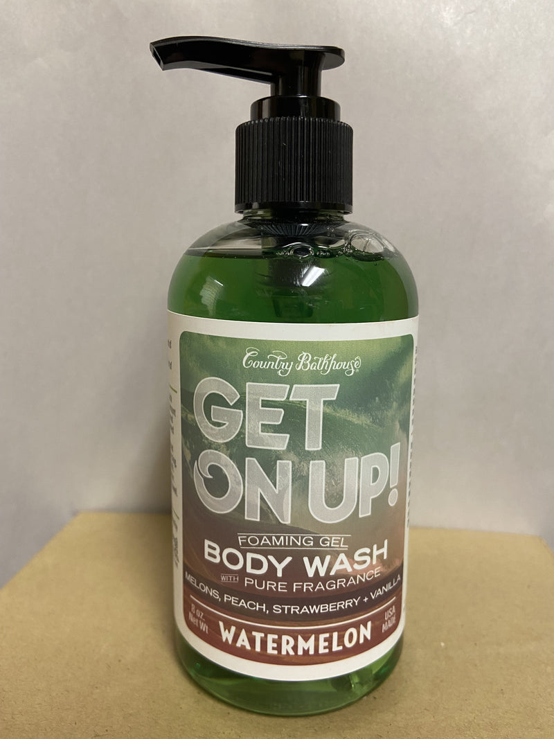 Country Bathhouse Body Wash - Watermelon