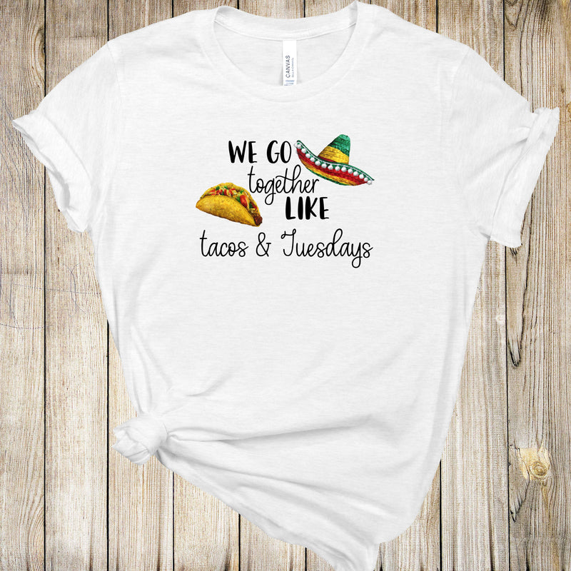 Graphic Tee - Together Like Tacos & Tuesdays