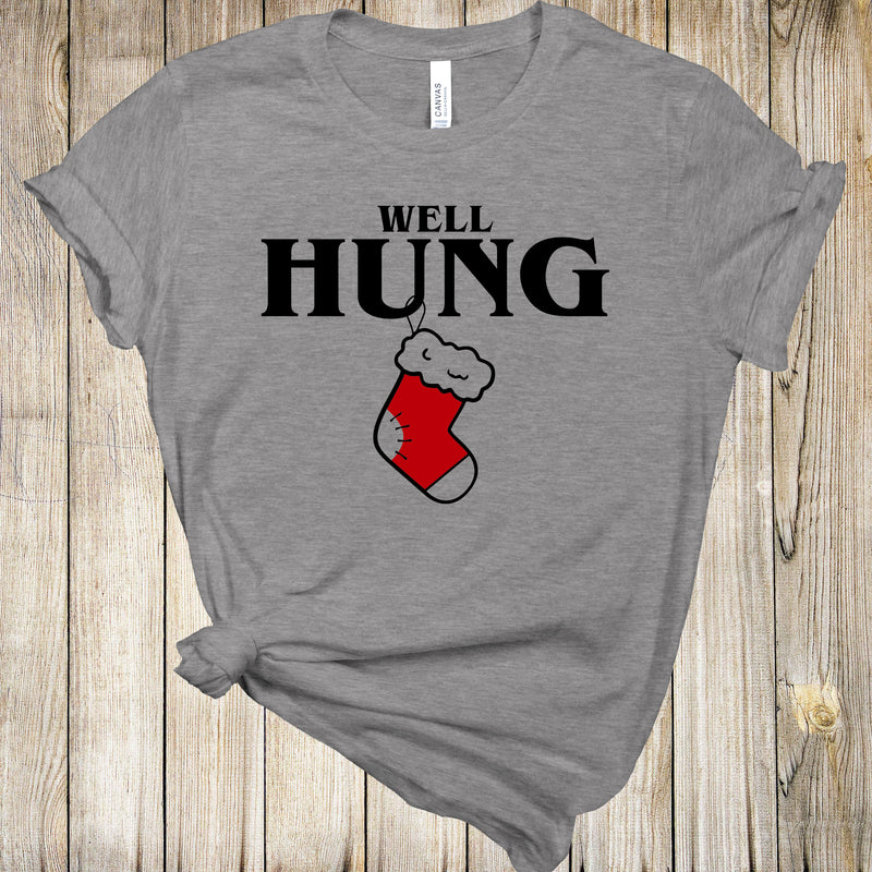 Graphic Tee - Well Hung