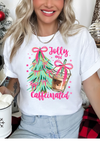 Be Jolly & Caffeinated T-Shirt