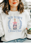 Coquette New Year Sweatshirt