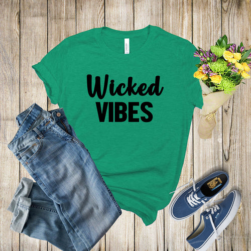 Graphic Tee - Wicked Vibes