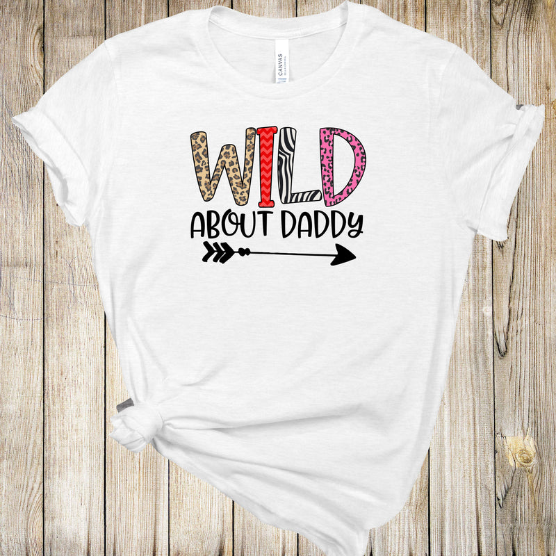 Graphic Tee - Wild About Daddy