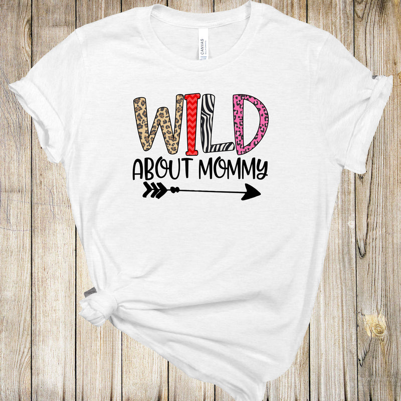Graphic Tee - Wild About Mommy