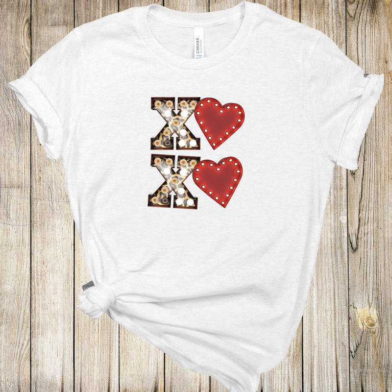 Graphic Tee - Xoxo Marquee