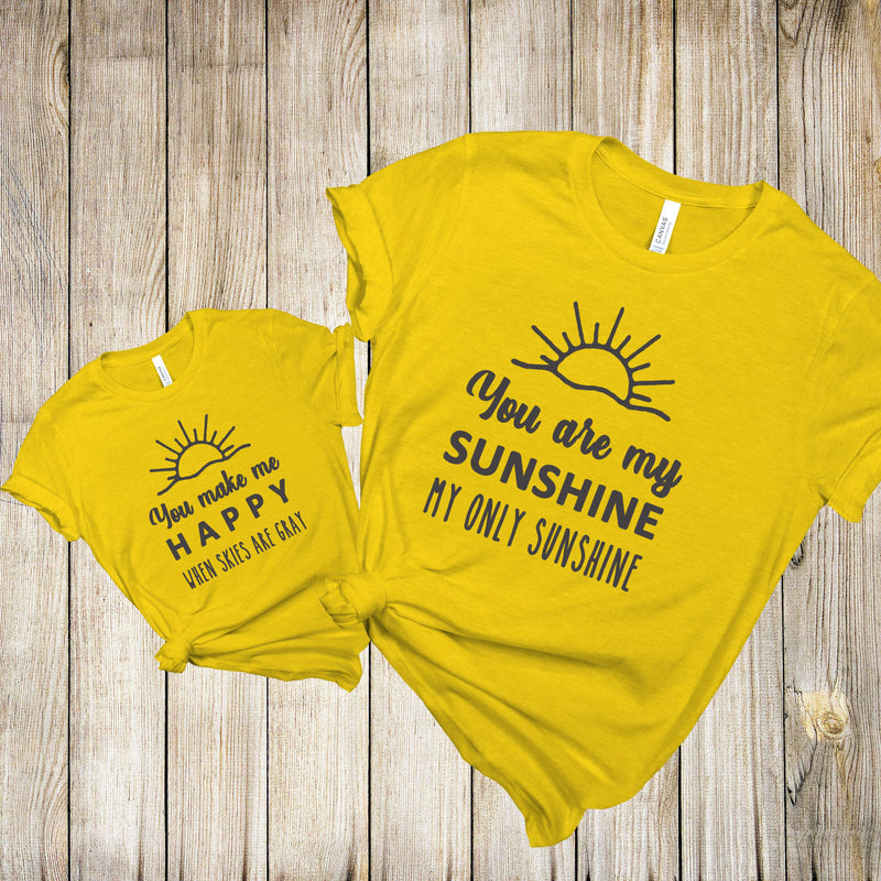 Graphic Tee - You Are My Sunshine