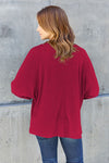 Round Neck Long Sleeve T-Shirt