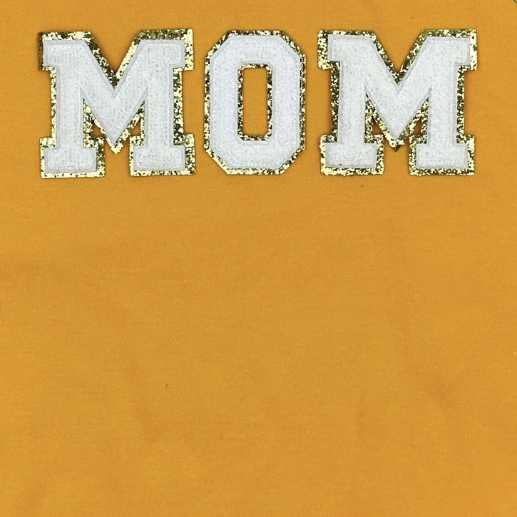 PREORDER: Baseball Mom Chenille Patch Sweatshirt