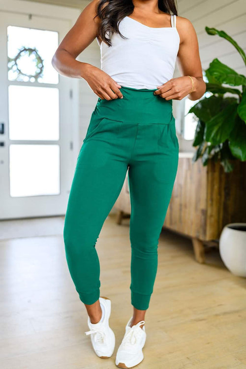 Haley Ruched Waist Leggings in Five Colors