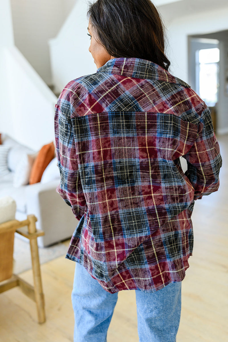 Plaid Button Down in Three Colors