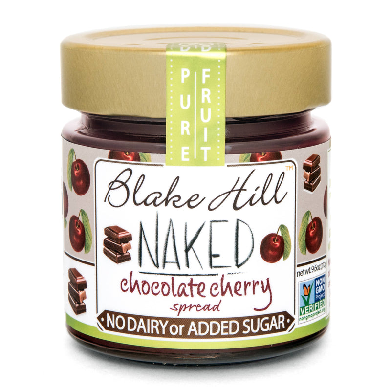 Blake Hill Preserves - Naked Chocolate Cherry Spread - No Added Sugar