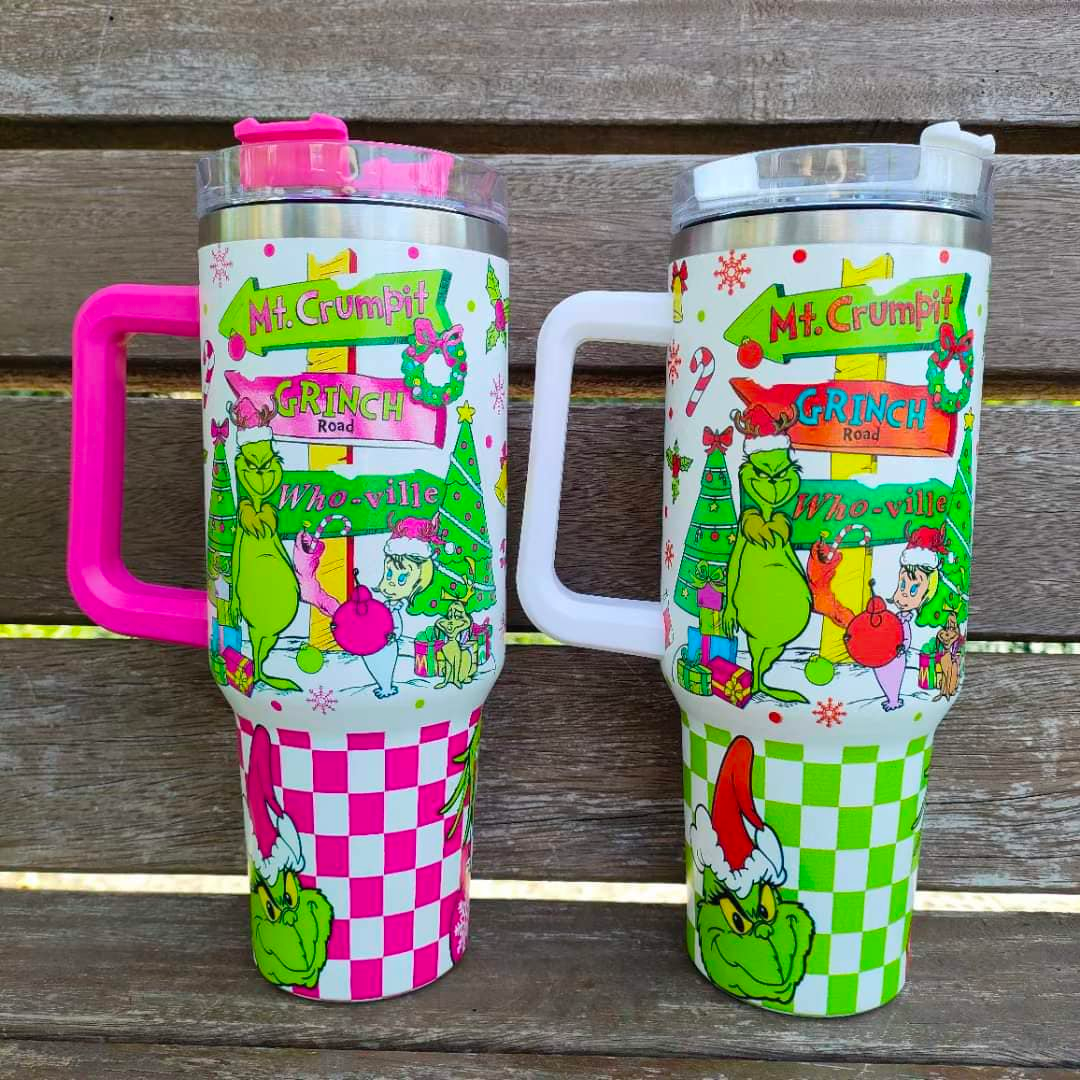 Insulated 40 oz Tumbler in 12 Colors – SidePony Boutique