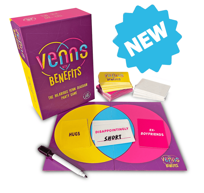 Venns with Benefits: The Hilarious Venn Diagram Party Game