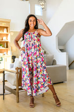 Relaxed Fit Jumpsuit in Assorted Prints