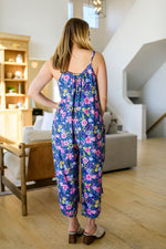 Relaxed Fit Jumpsuit in Assorted Prints