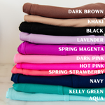 Magic Ankle Crop Skinny Pants in Twelve Colors*