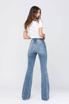 Judy Blue Mid-Rise Flare Jeans