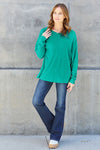 Round Neck Long Sleeve T-Shirt