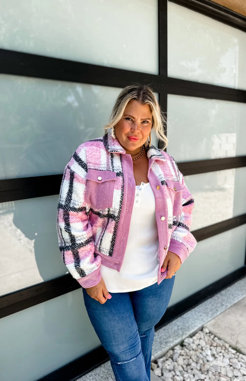 Breckenridge Plaid Shacket in Two Colors
