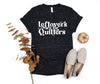 Leftovers Are For Quitters V-Neck Graphic Tee