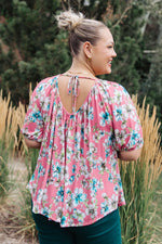 Bloom So Bright Floral Top*