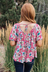 Bloom So Bright Floral Top*