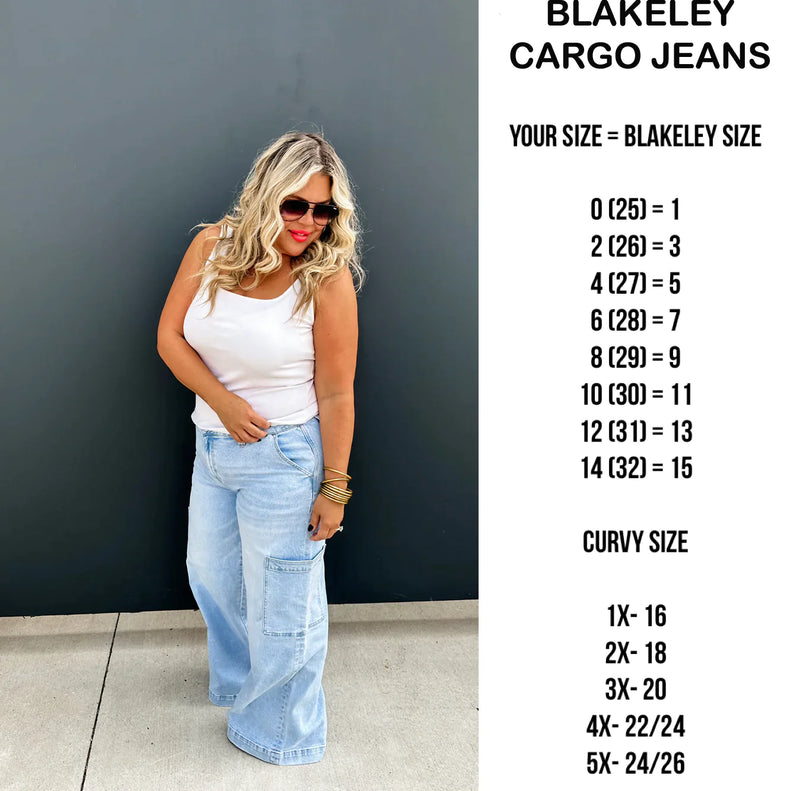 Charli Cargo Jeans Regular 32" Inseam