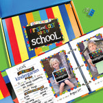 NEW! Mom Must-Have School Keepsake Kit | Class Keeper® + Photo Prop Deck + School Stickers