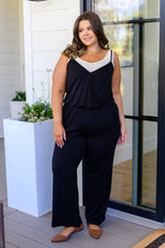 Completely Justified Jumpsuit in Black