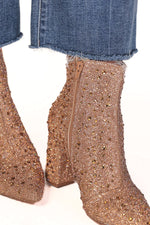 Made for Sparkling Rhinestone Booties