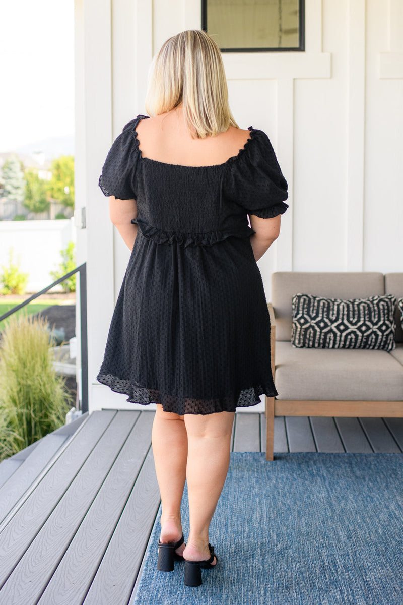 It's Cocktail Hour Ruffle Detail Dress SidePony Boutique It's Cocktail Hour Ruffle Detail Dress SidePony Boutique