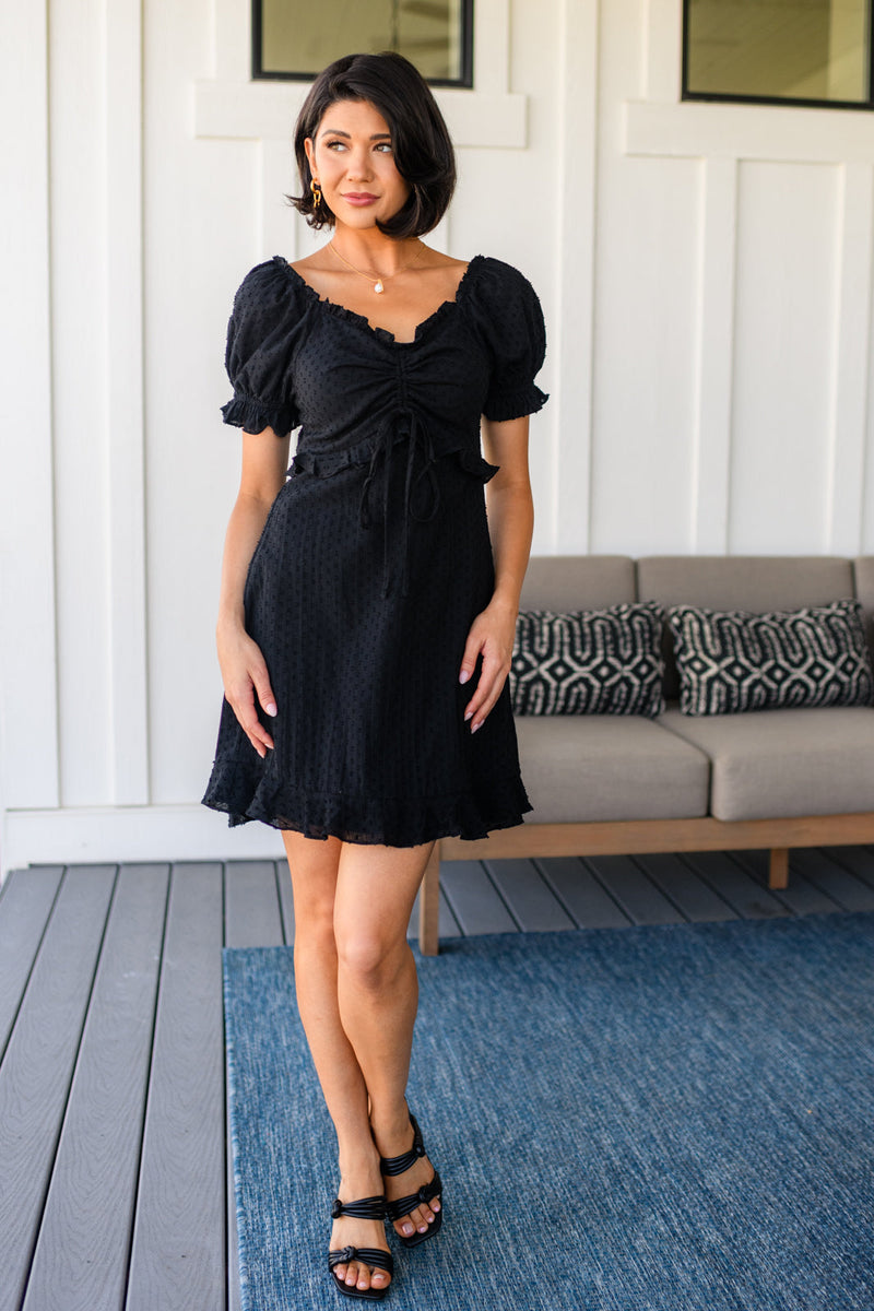 It's Cocktail Hour Ruffle Detail Dress It's Cocktail Hour Ruffle Detail Dress