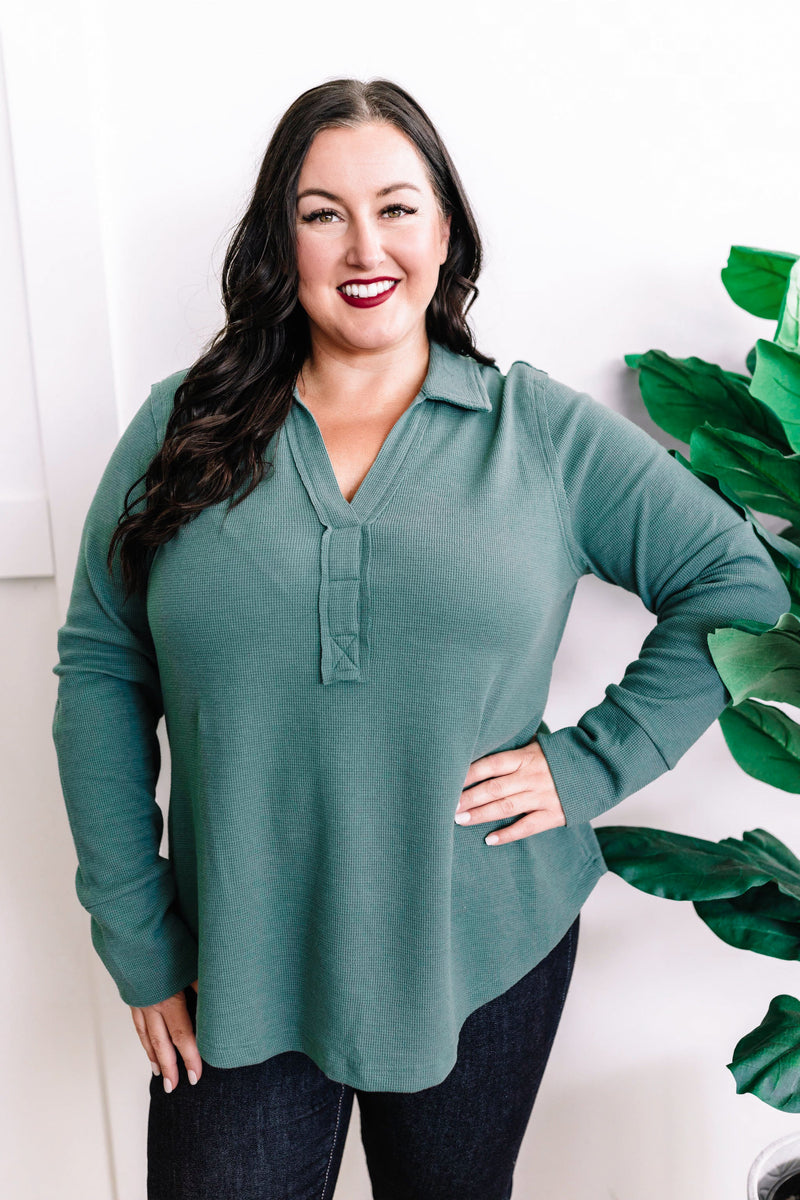 Women's Plus Size Thermal Shirts & Tops, Woman Within