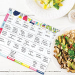 52-Week Meal Minder® Weekly Menu Planner Pad