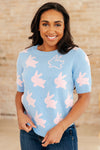 Miss Cottontail Half Sleeve Sweater