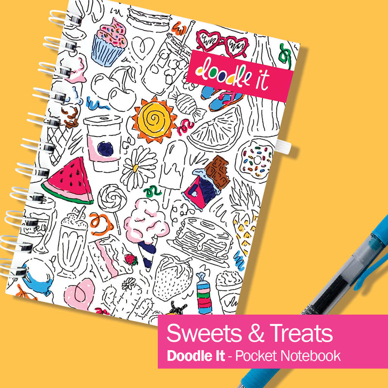 Pocket Notebooks | List, Plan, Doodle | 5 Styles