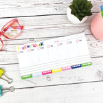 MINI Peek at the Week® Planner Pad