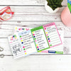 MINI Peek at the Week® Planner Pad