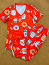 PREORDER: Fall Jogger Pajama Set In Assorted Prints