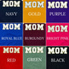 Baseball Mom Chenille Patch Sweatshirt