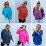 Classic Crew Pullover In Six Colors