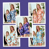 Matching Short Pajamas in Assorted Prints