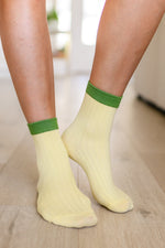 Sweet Socks Set of 4 Color Block Socks