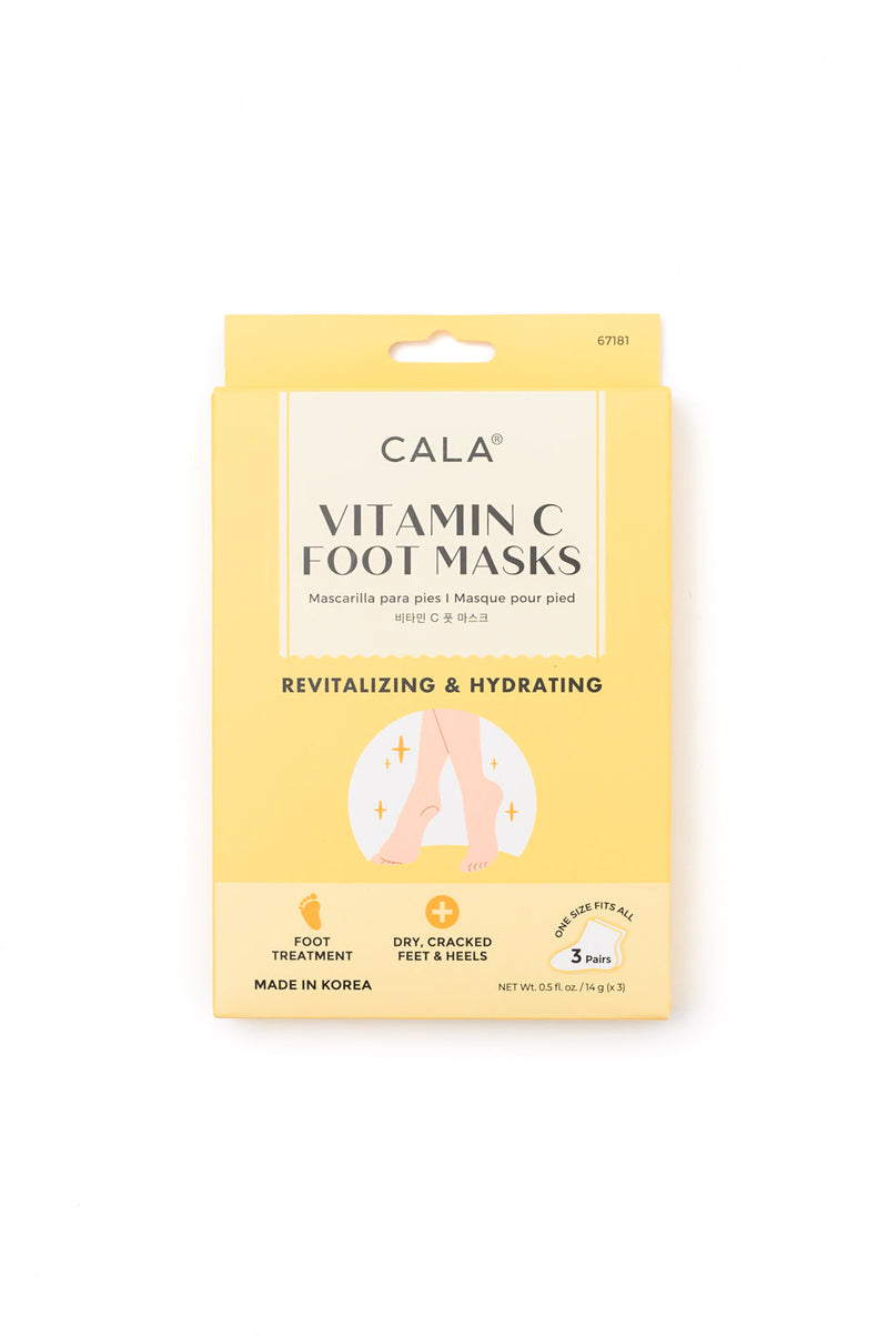 Vitamin C Foot Mask