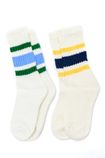 World's Best Dad Socks in Navy and Yellow