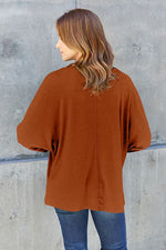 Round Neck Long Sleeve T-Shirt