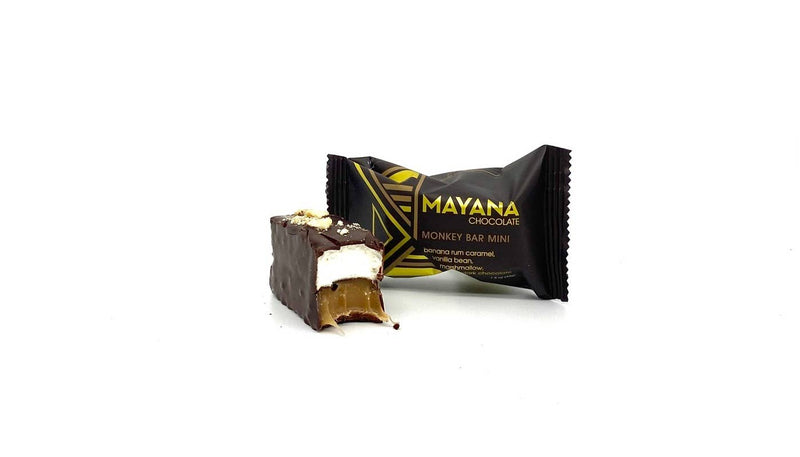 Mayana Chocolate - Monkey Mini Bar