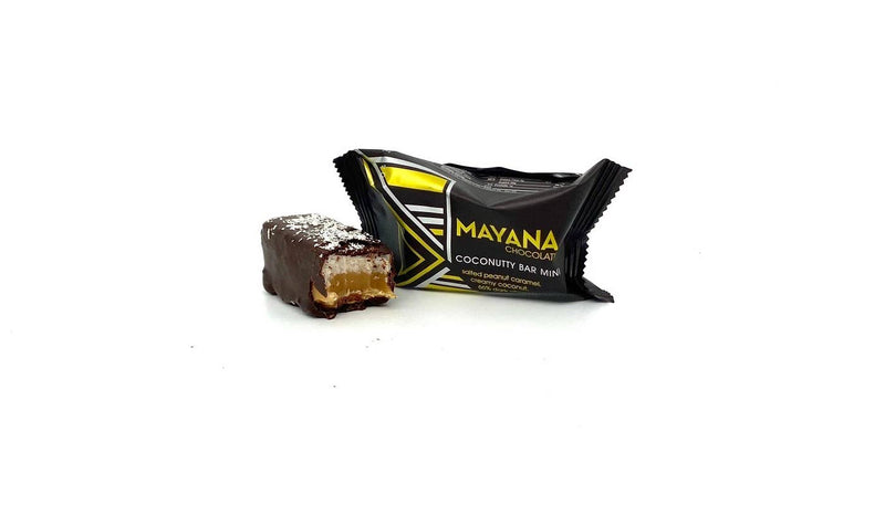 Mayana Chocolate - Coconutty Mini Bar