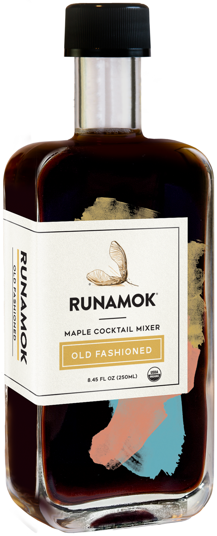 Runamok - Maple Old Fashioned Cocktail Mixer 250ml