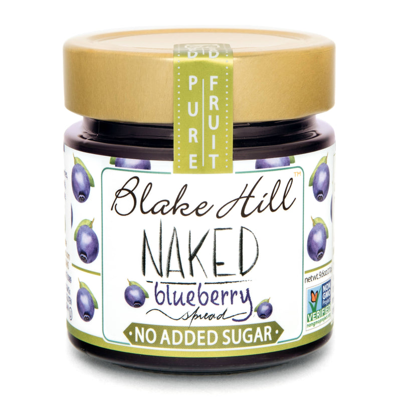 Blake Hill Preserves - Naked Blueberry Spread - No Added Sugar